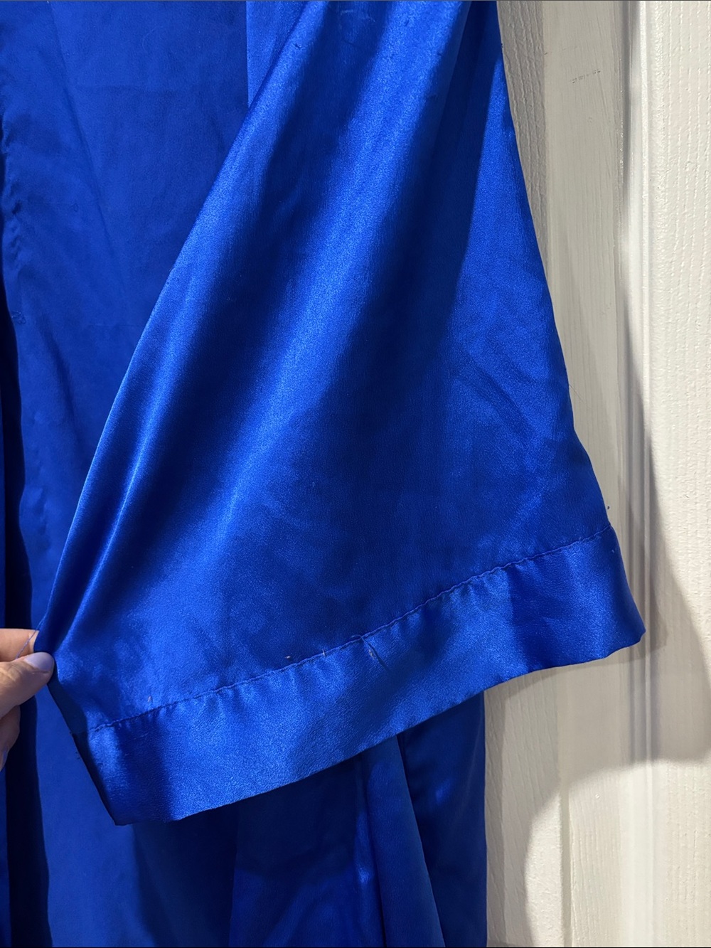 Victoria Secret Blue Robe - Picture 3 of 5
